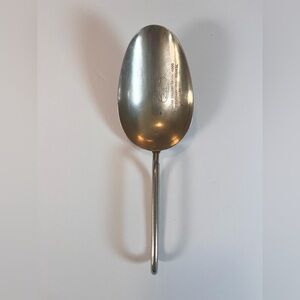 Vintage Good Housekeeping Institute Tested & Approved Stainless Steel Scoop